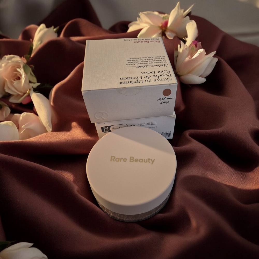 Rare Beauty Medium Deep Setting Powder - Picture 2 of 3
